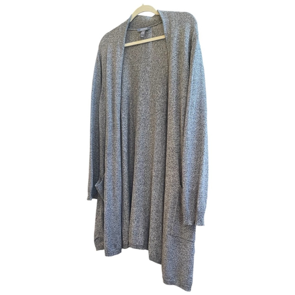 Lisa Rinna Collection Marled Open
Front Cardigan. Size 2X - Picture 11 of 15